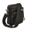 Style Orbit i sort. Perfekt unisex skulder- og crossbodytaske i smukt kvalitetslæder