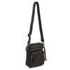 Style Orbit i sort. Perfekt unisex skulder- og crossbodytaske i smukt kvalitetslæder