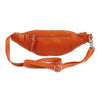 Style Ivory i orange. Mindre bumbag m. lynlås på front og bagside - Octopus Denmark (4354376237126)