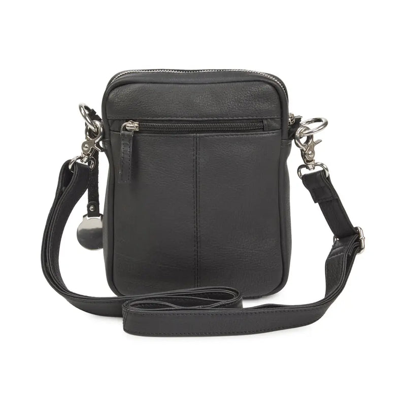 Style Orbit. Perfekt unisex skuldertaske / crossbody i smukt kvalitetslæder - Octopus Denmark