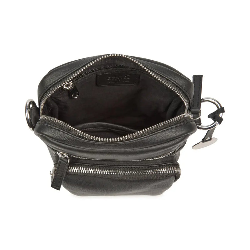 Style Orbit. Perfekt unisex skuldertaske / crossbody i smukt kvalitetslæder - Octopus Denmark