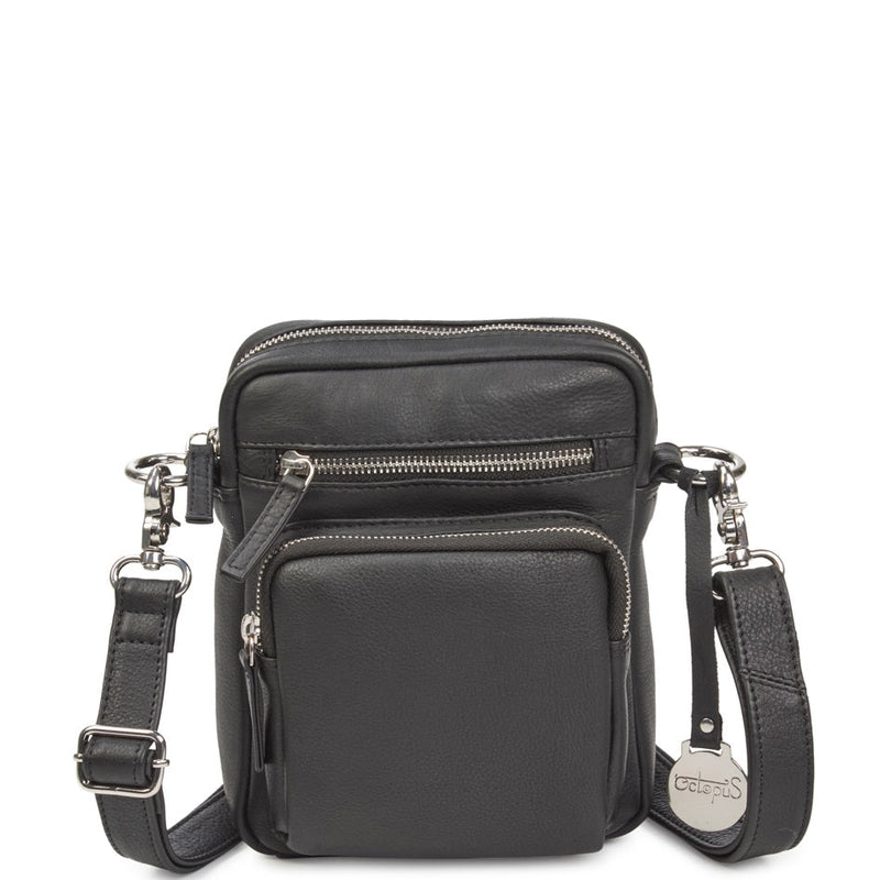 Style Orbit. Perfekt unisex skuldertaske / crossbody i smukt kvalitetslæder - Octopus Denmark